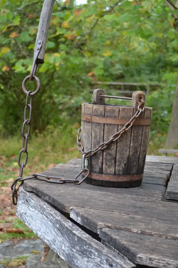 Colonial Pennsylvania Farmstead: Waterways, Wells, and Wash