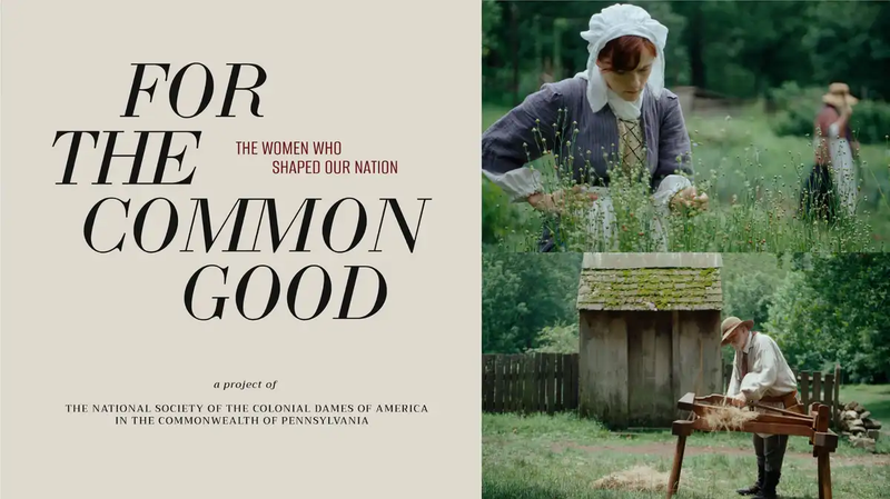 Colonial Pennsylvania Farmstead: From Fields to Fabric