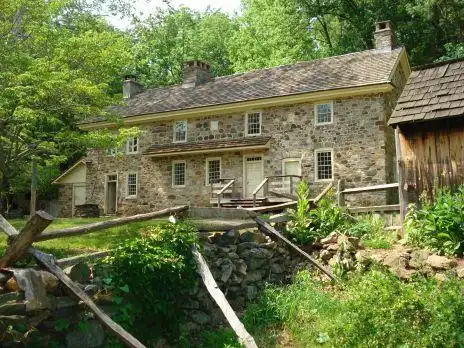 Colonial Pennsylvania Farmstead: Midsummer