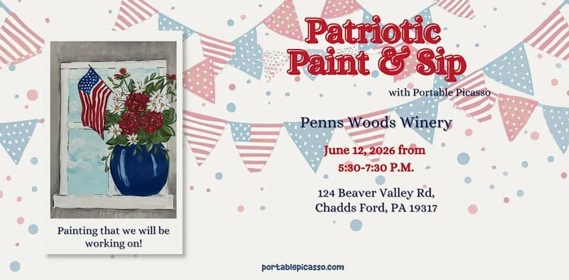 Penns Woods: Patriotic Paint & Sip