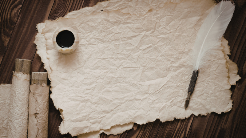 Penns Woods: America 250 Quill Writing w/ Colonial Pennsylvania Farmstead