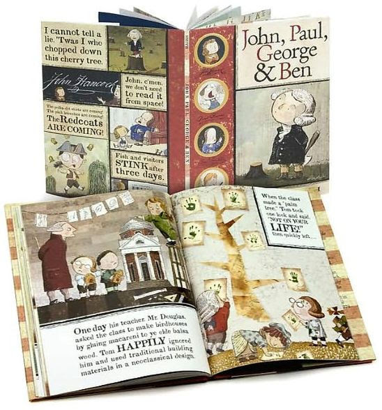 Radnor Memorial Library: John, Paul, George and Ben: America 250