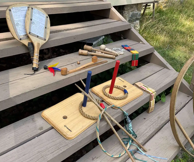 Colonial Pennsylvania Farmstead: Colonial Toys & Games