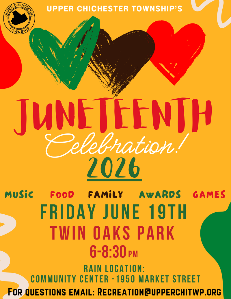 Upper Chichester Juneteenth Celebration
