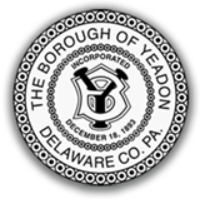 Yeadon Borough Flag Day Event