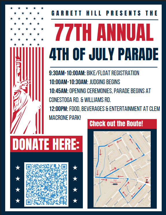 Garrett Hill-Rosemont: 4th of July Parade