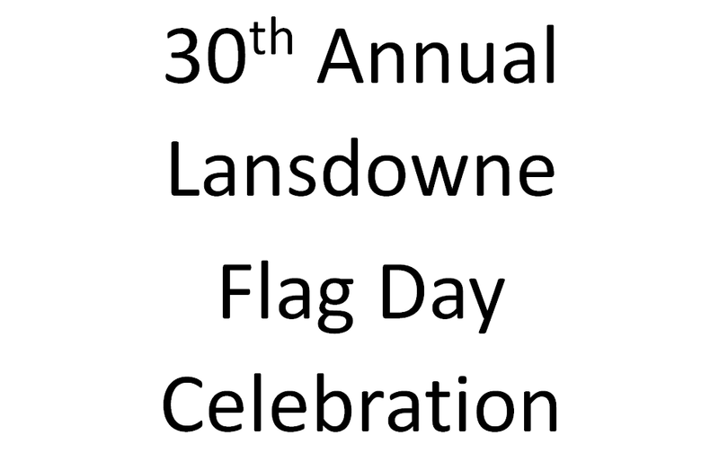 Lansdowne Chapter National Society of Daughters of the American Revolution: 30th Annual Flag Day Event