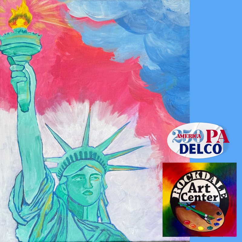 Rockdale Art Center: Lady Liberty Canvas