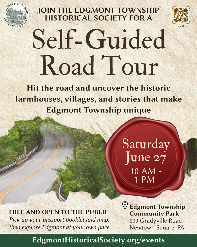 Edgmont Explored: Self Guided Historic Road Tour