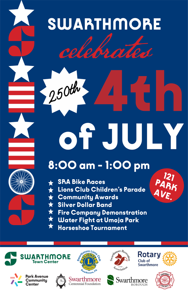 Swarthmore Township: 250th Independence Day Festivities