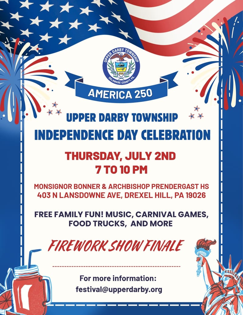 Upper Darby Township: Independence Celebration