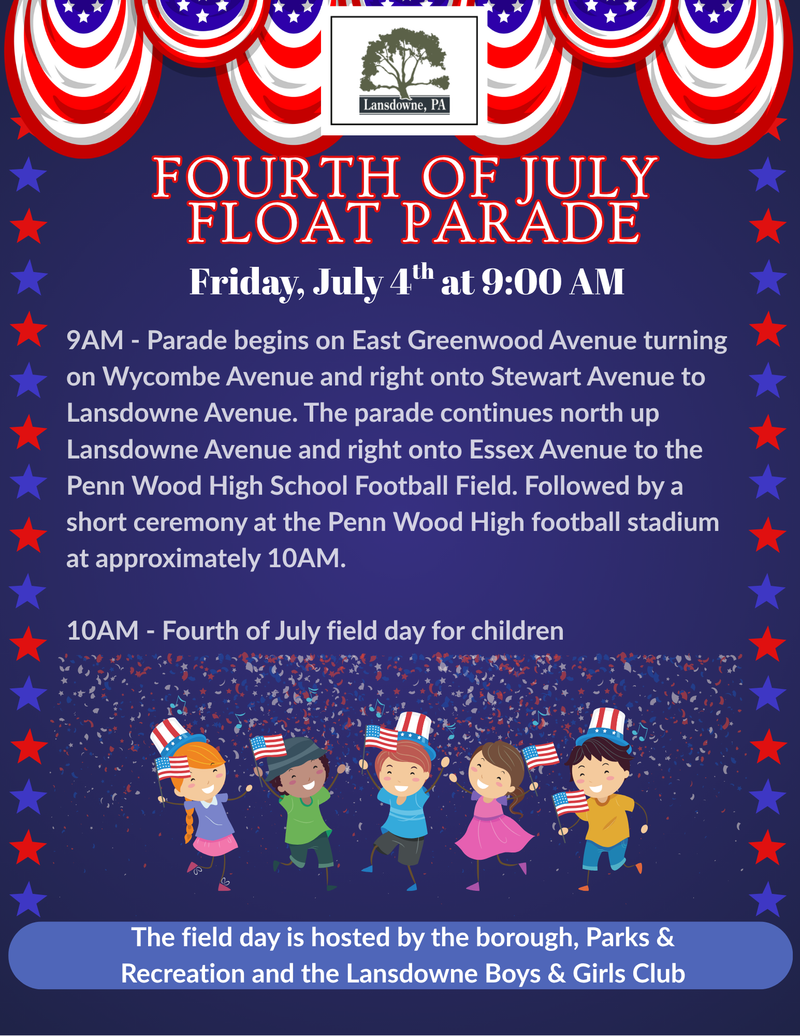 Lansdowne 4th of July Parade