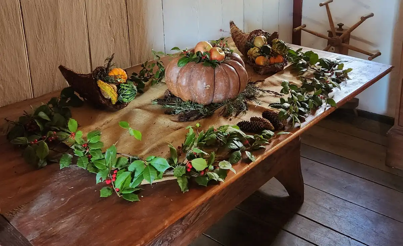 Colonial Pennsylvania Farmstead: Harvest Home