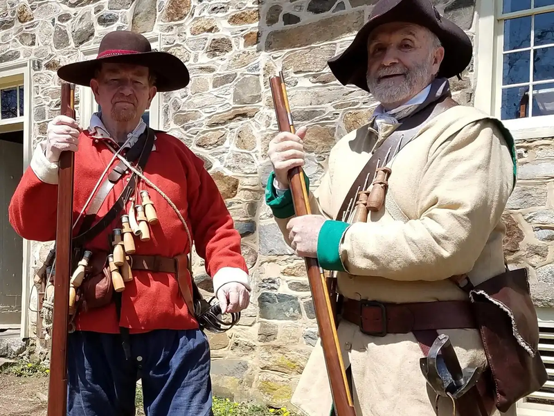 Colonial Pennsylvania Farmstead: 17th Century Day