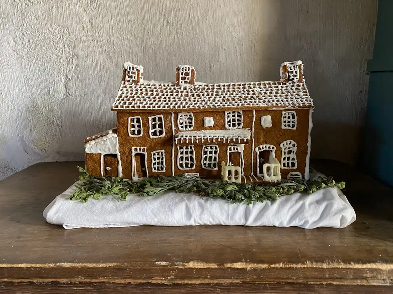 Colonial Pennsylvania Farmstead: Yuletide
