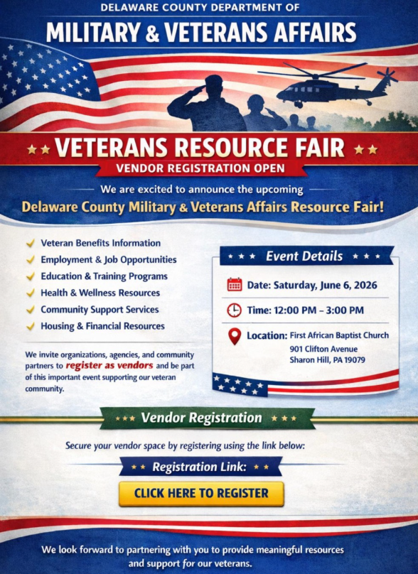 Department of Military and Veterans Affairs: Veterans Resource Fair