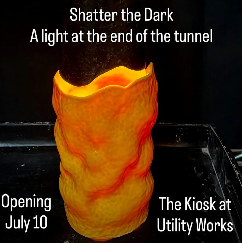 Opening Reception - Shatter the Dark: A light at the end of the tunnel