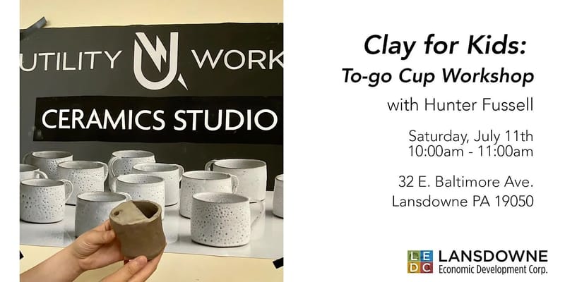 Clay for Kids: To-go Cups