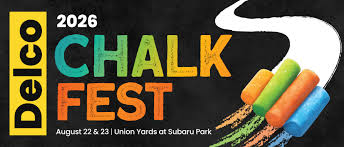 Second Annual Delco Chalk Fest