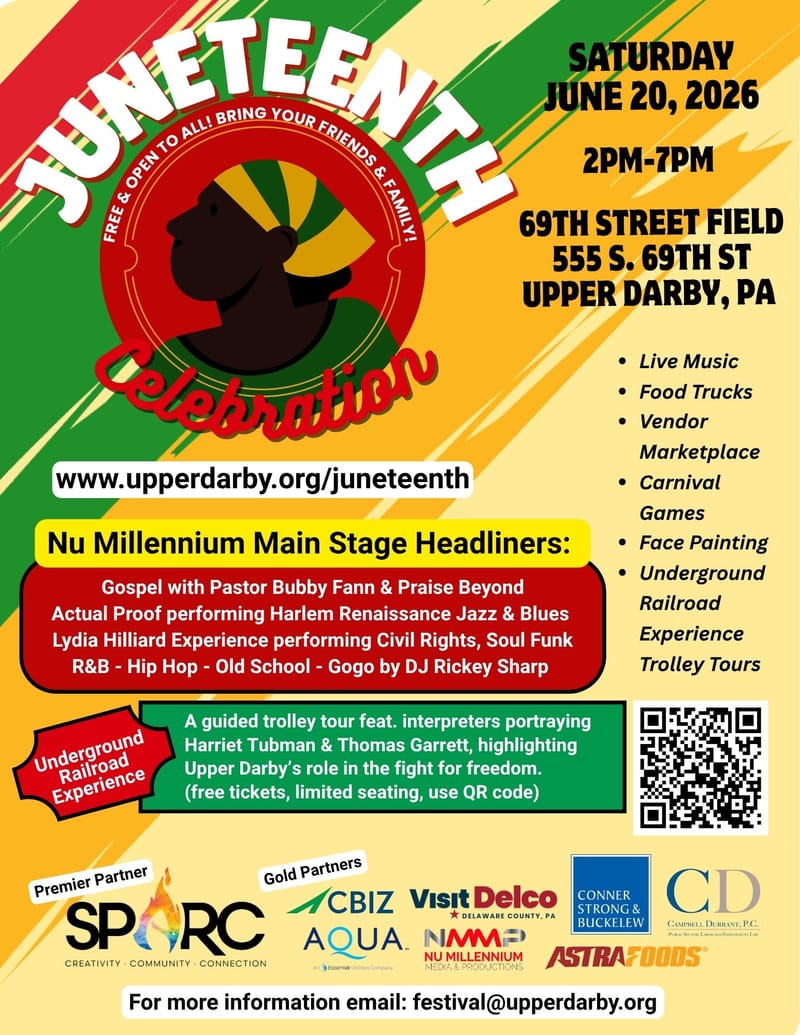 Upper Darby Township: Juneteenth Celebration