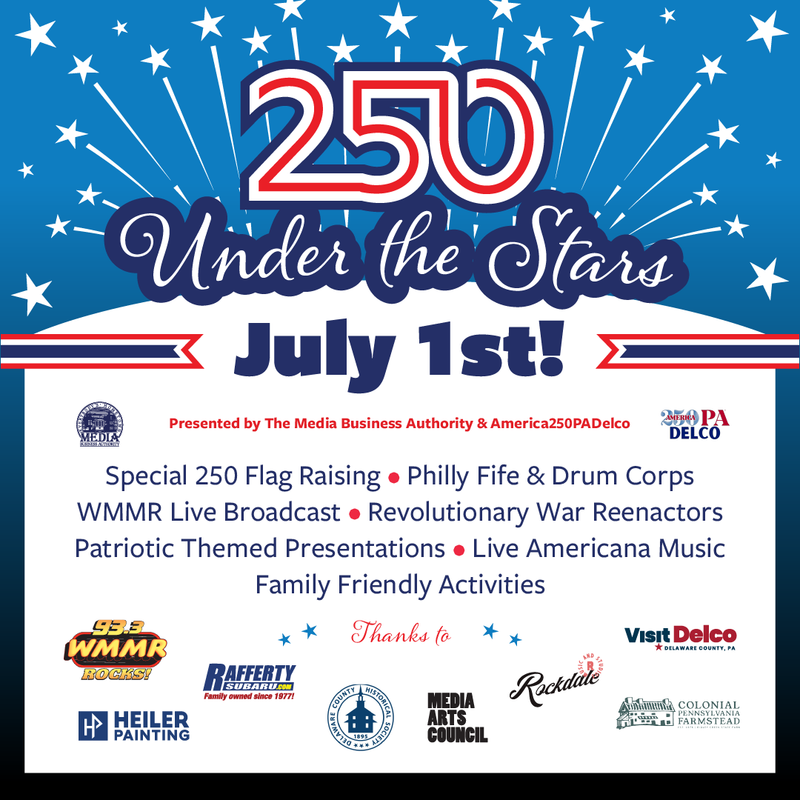 Media Business Authority: Celebrate America 250 Under the Stars!