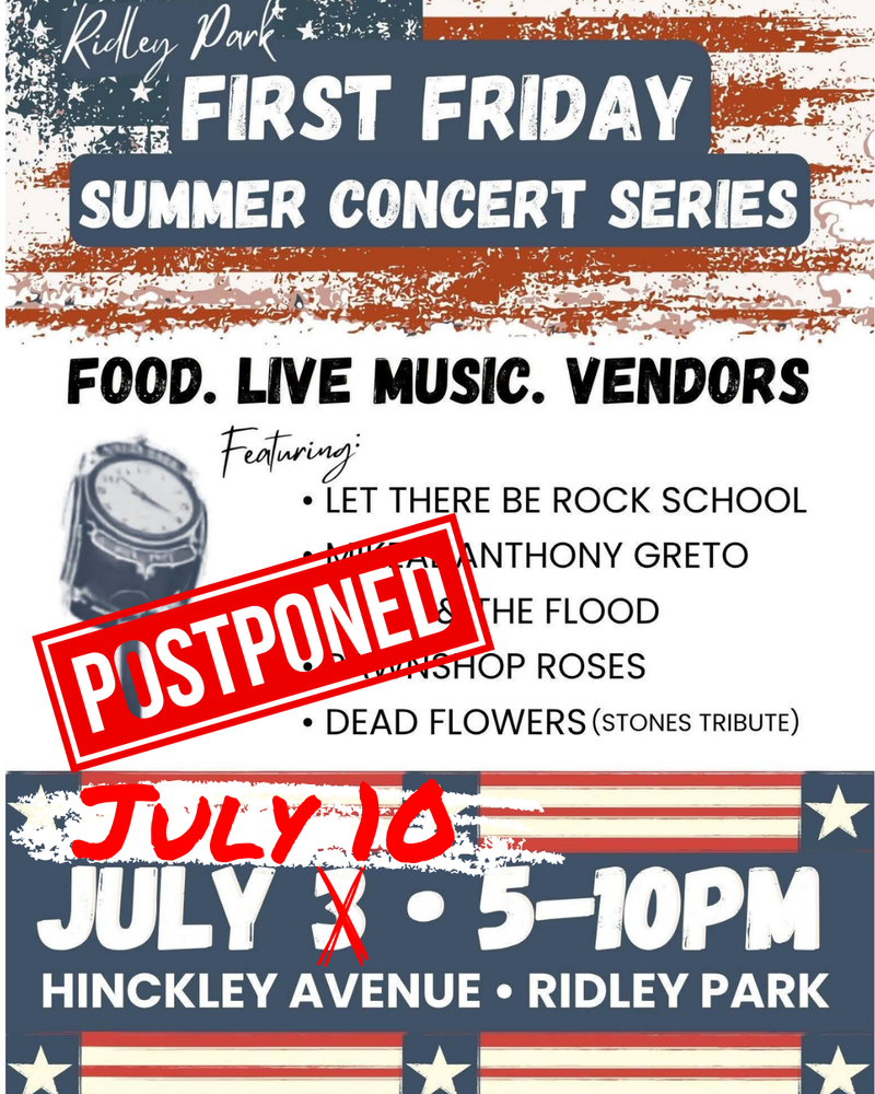 Red, White, & Ridley Park- 4th of July 2026