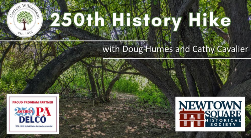 250th Hike & Tour at Garrett Williamson