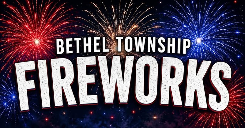 Bethel Township Fireworks