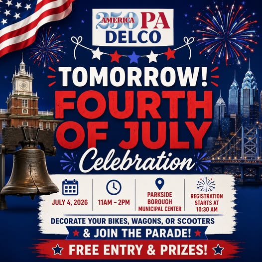 Parkside Borough 4th of July Festivities