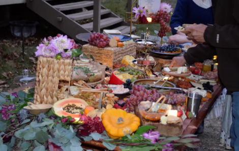 Colonial Pennsylvania Farmstead: Harvest Table