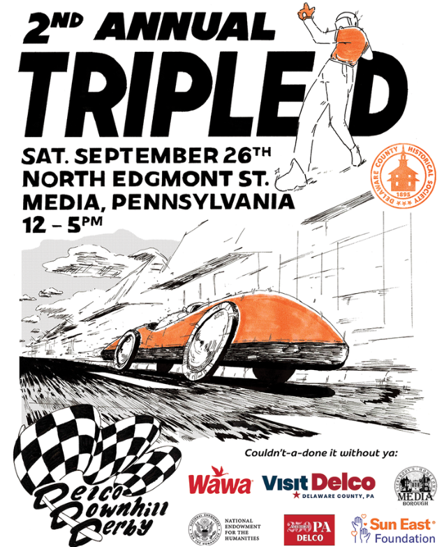 DCHS: Delco Downhill Derby