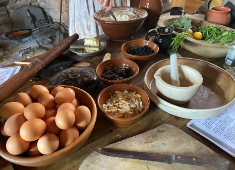 Colonial Pennsylvania Farmstead: Fall Hearth Cooking