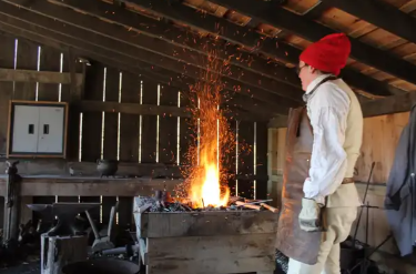 Colonial Pennsylvania Farmstead: Blacksmith Workshop