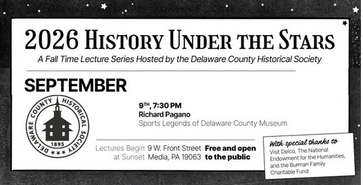 DCHS: History Under The Stars - Richard Pagano
