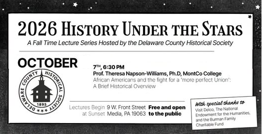DCHS: History Under The Stars - Prof. Theresa Napson-Williams