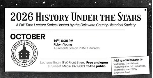 DCHS: History Under The Stars - Robyn Young