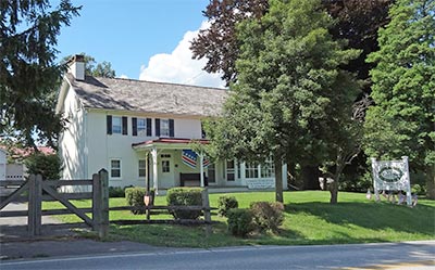 Concord Township Historical Society: Pierce-Willits Museum Open House