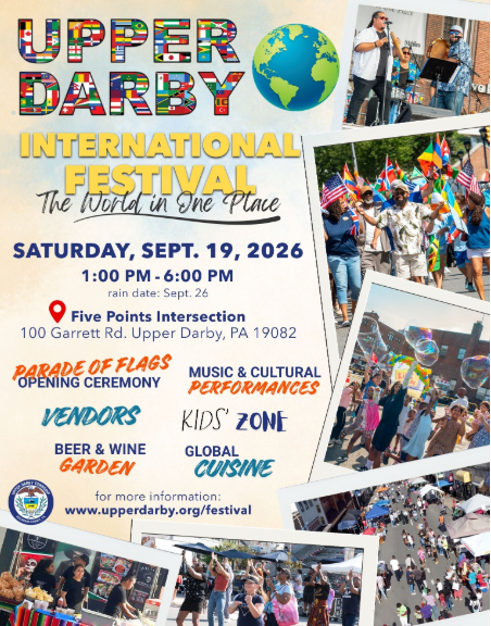 Upper Darby International Festival 2026
