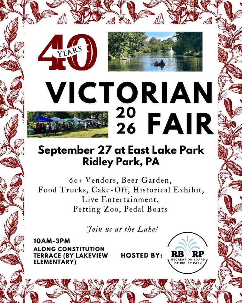 Ridley Park: 40th Annual Victorian Fair