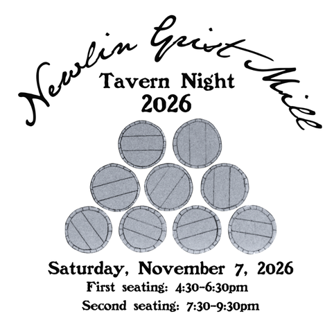 Newlin Grist Mill: Tavern Night