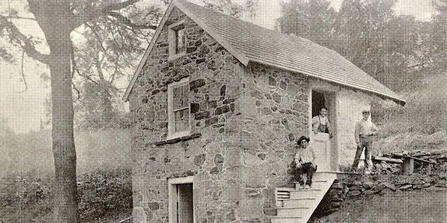 Edgmont Twp. Sycamore Mill Springhouse c.1906 pc