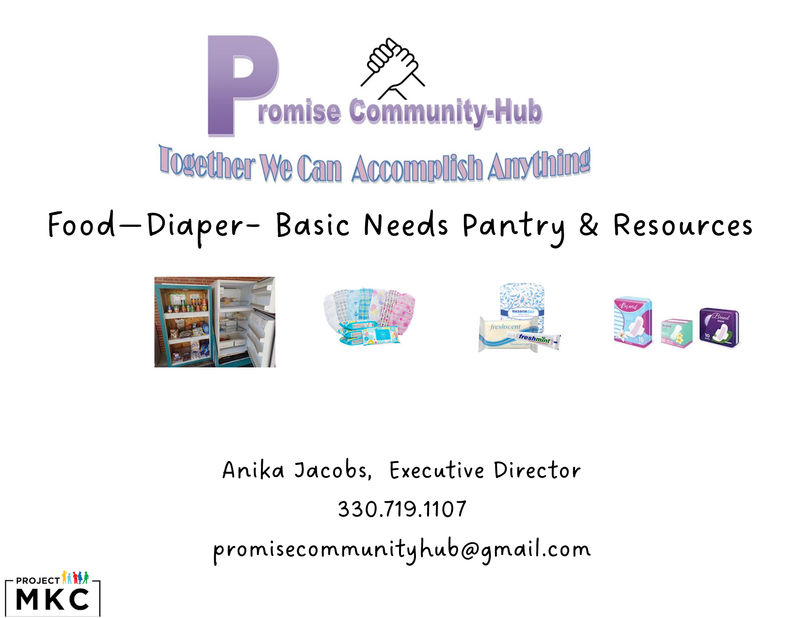 Promise Community Hub Food, Diaper, & Basic Needs Pantry
