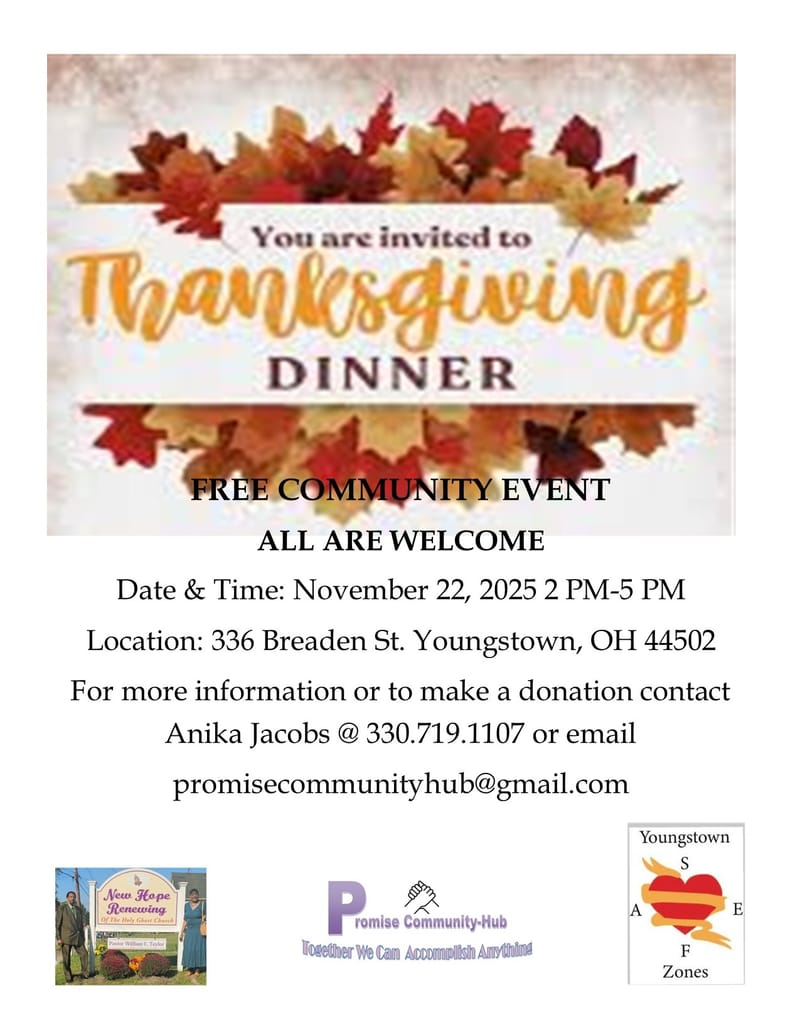 Community Thanksgiving Dinner