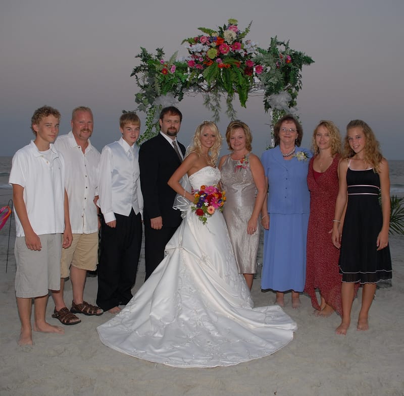 Destination Beach Wedding 