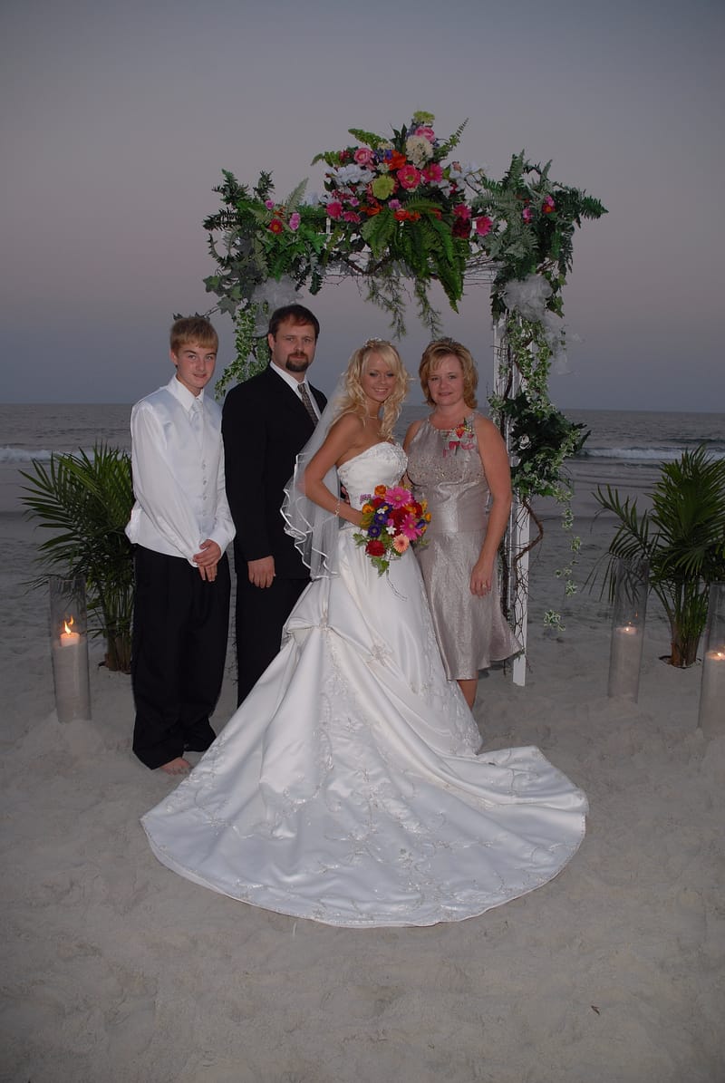 Destination Beach Wedding 