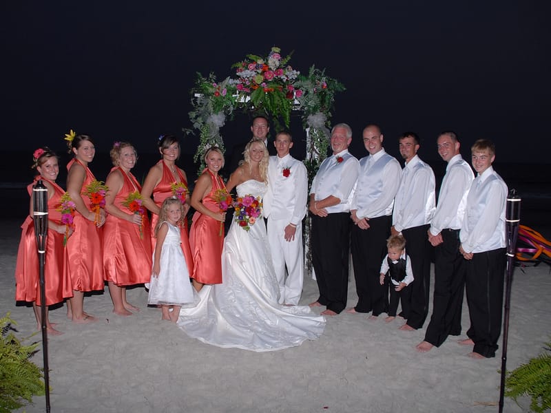 Destination Beach Wedding 