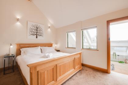 Three Double Bedrooms