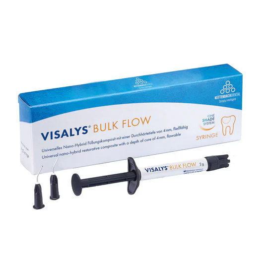Visalys Bulk Flow – Efficienza, estetica e sicurezza nella restaurazione Bulk