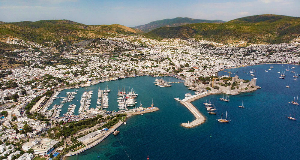 The Gateway to the Aegean: Milas-Bodrum Airport (BJV)