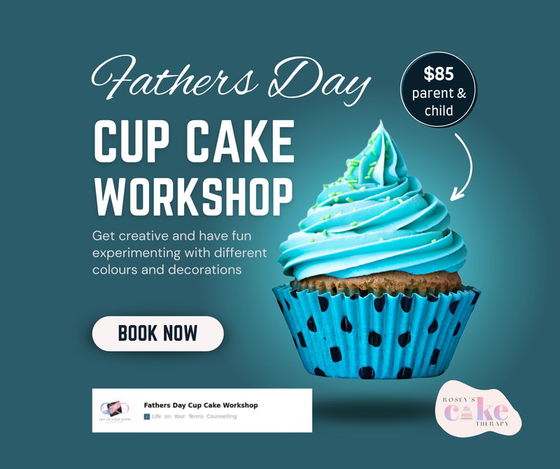Fathers Day Cup Cake Workshop